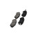 Brake Pad Set, disc brake KBP-4514 Kavo parts, Thumbnail 3