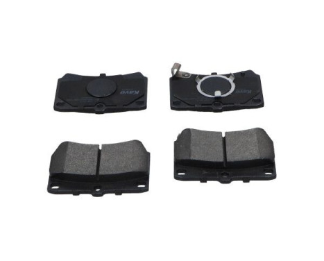Brake Pad Set, disc brake KBP-4517 Kavo parts, Image 4