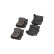 Brake Pad Set, disc brake KBP-4520 Kavo parts, Thumbnail 3