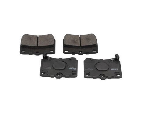 Brake Pad Set, disc brake KBP-4520 Kavo parts, Image 4