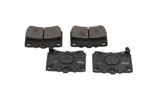 Brake Pad Set, disc brake KBP-4520 Kavo parts, Image 4