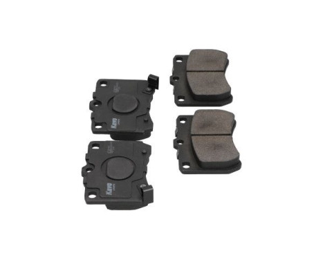 Brake Pad Set, disc brake KBP-4520 Kavo parts, Image 5