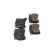 Brake Pad Set, disc brake KBP-4520 Kavo parts, Thumbnail 5