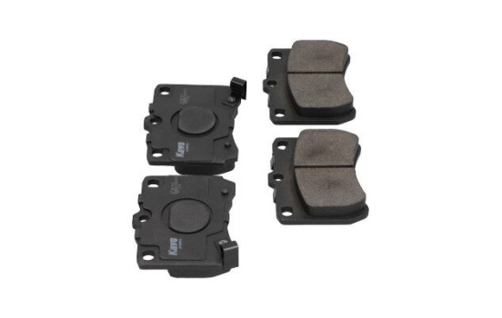 Brake Pad Set, disc brake KBP-4520 Kavo parts, Image 5