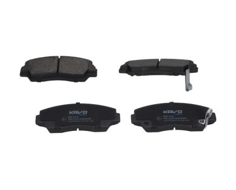 Brake Pad Set, disc brake KBP-4522 Kavo parts, Image 2