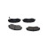 Brake Pad Set, disc brake KBP-4522 Kavo parts, Thumbnail 4