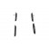 Brake Pad Set, disc brake KBP-4523 Kavo parts, Thumbnail 5