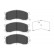 Brake Pad Set, disc brake KBP-4526 Kavo parts