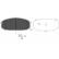 Brake Pad Set, disc brake KBP-4528 Kavo parts, Thumbnail 2