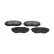 Brake Pad Set, disc brake KBP-4530 Kavo parts, Thumbnail 2