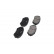 Brake Pad Set, disc brake KBP-4530 Kavo parts, Thumbnail 3