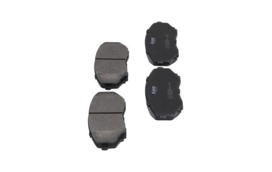 Brake Pad Set, disc brake KBP-4530 Kavo parts, Image 5