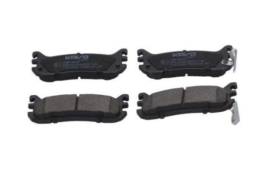 Brake Pad Set, disc brake KBP-4539 Kavo parts, Image 2