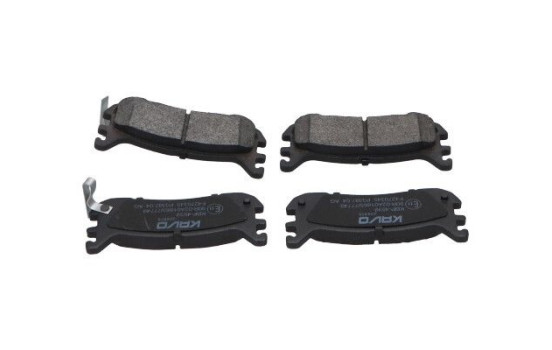 Brake Pad Set, disc brake KBP-4539 Kavo parts, Image 4