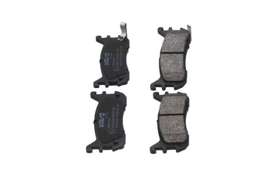 Brake Pad Set, disc brake KBP-4539 Kavo parts, Image 5