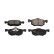 Brake Pad Set, disc brake KBP-4541 Kavo parts, Thumbnail 2