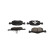 Brake Pad Set, disc brake KBP-4541 Kavo parts, Thumbnail 4