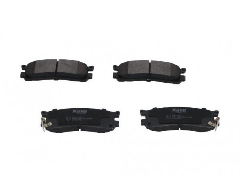 Brake Pad Set, disc brake KBP-4543 Kavo parts, Image 2