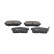 Brake Pad Set, disc brake KBP-4547 Kavo parts, Thumbnail 2