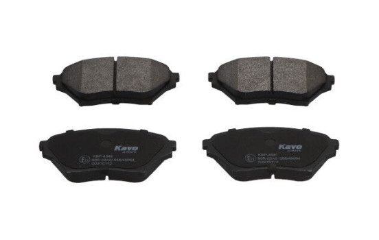 Brake pad set, disc brake KBP-4549 Kavo parts