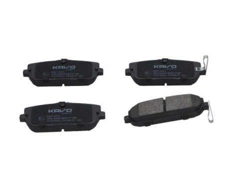 Brake Pad Set, disc brake KBP-4551 Kavo parts, Image 2