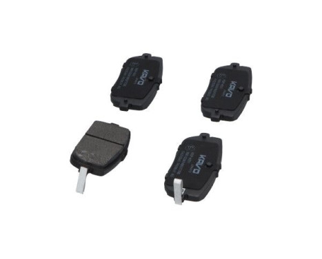 Brake Pad Set, disc brake KBP-4551 Kavo parts, Image 3