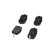 Brake Pad Set, disc brake KBP-4551 Kavo parts, Thumbnail 3