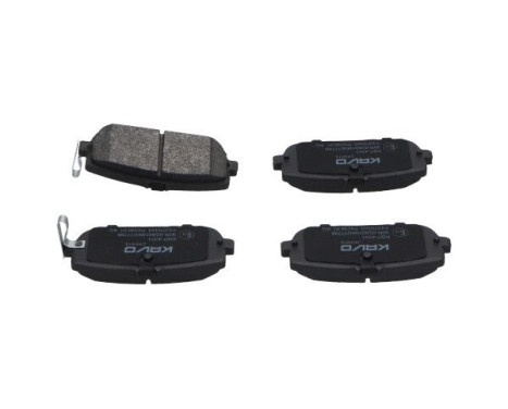 Brake Pad Set, disc brake KBP-4551 Kavo parts, Image 4