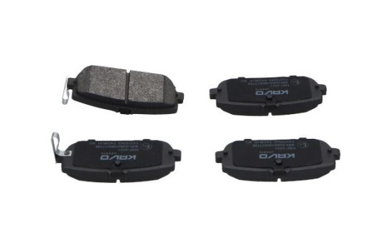 Brake Pad Set, disc brake KBP-4551 Kavo parts, Image 4