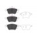 Brake Pad Set, disc brake KBP-4553 Kavo parts, Thumbnail 2