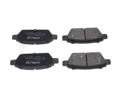 Brake Pad Set, disc brake KBP-4554 Kavo parts, Image 2