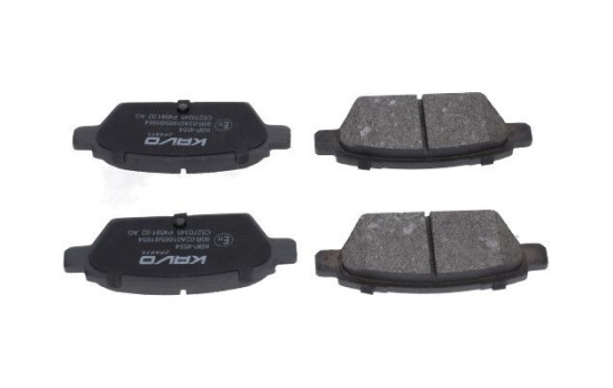 Brake Pad Set, disc brake KBP-4554 Kavo parts, Image 2