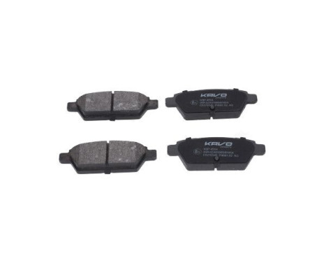 Brake Pad Set, disc brake KBP-4554 Kavo parts, Image 4
