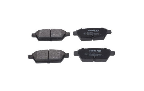 Brake Pad Set, disc brake KBP-4554 Kavo parts, Image 4