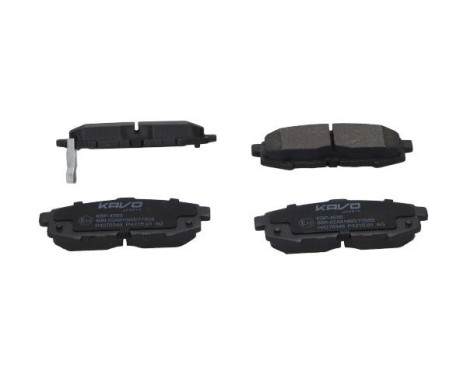 Brake Pad Set, disc brake KBP-4555 Kavo parts, Image 2