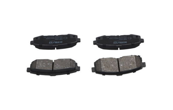 Brake Pad Set, disc brake KBP-4555 Kavo parts, Image 4