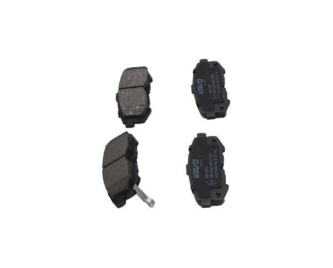 Brake Pad Set, disc brake KBP-4555 Kavo parts, Image 5