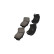 Brake Pad Set, disc brake KBP-4557 Kavo parts, Thumbnail 3