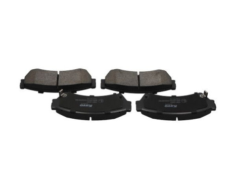 Brake Pad Set, disc brake KBP-4557 Kavo parts, Image 4