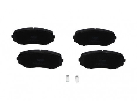 Brake Pad Set, disc brake KBP-4558 Kavo parts, Image 2