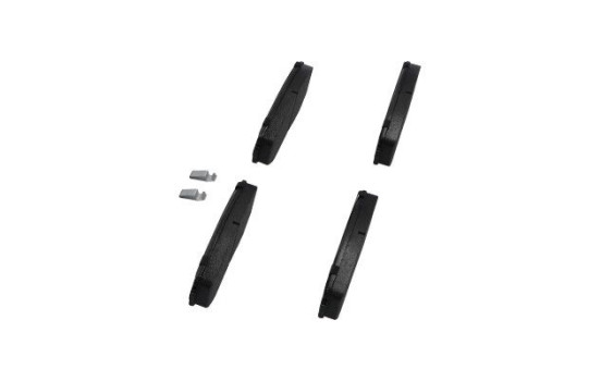Brake Pad Set, disc brake KBP-4558 Kavo parts, Image 3