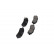 Brake Pad Set, disc brake KBP-4560 Kavo parts, Thumbnail 3