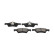 Brake Pad Set, disc brake KBP-4564 Kavo parts, Thumbnail 2