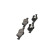 Brake Pad Set, disc brake KBP-4564 Kavo parts, Thumbnail 3