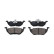 Brake Pad Set, disc brake KBP-4568 Kavo parts, Thumbnail 2
