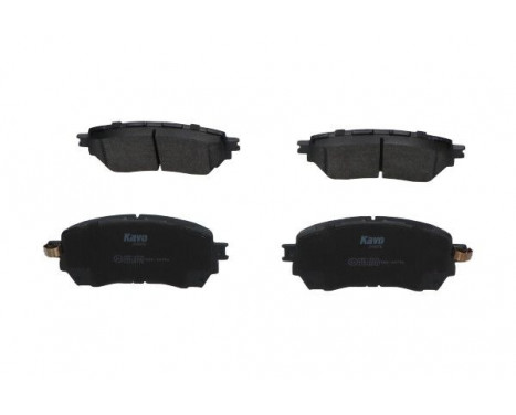 Brake Pad Set, disc brake KBP-4570 Kavo parts, Image 2