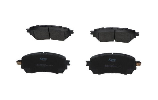 Brake Pad Set, disc brake KBP-4570 Kavo parts, Image 2