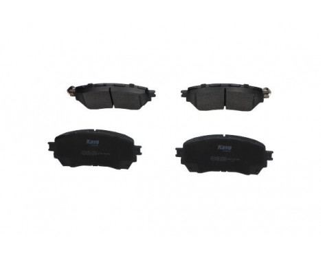 Brake Pad Set, disc brake KBP-4570 Kavo parts, Image 4