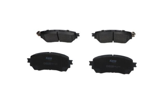 Brake Pad Set, disc brake KBP-4570 Kavo parts, Image 4