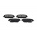 Brake Pad Set, disc brake KBP-4571 Kavo parts, Thumbnail 2